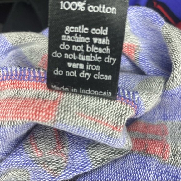 KTZ Kokon to Zai Lipstick Print Sweatshirt Size S - Picture 9 of 10